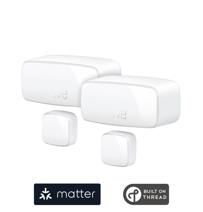 Eve Door & Window 2pack
