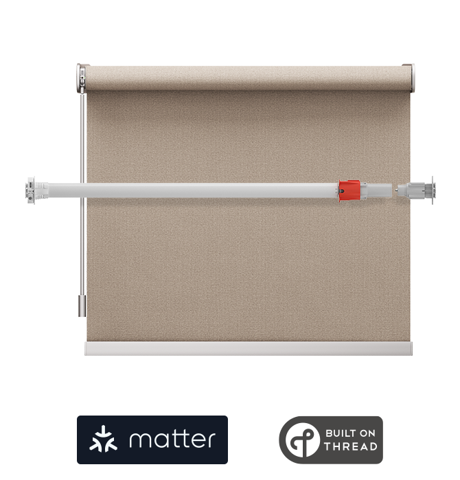 Eve MotionBlinds Upgrade Kit for Roller Blinds - Motor for large diameter tubes